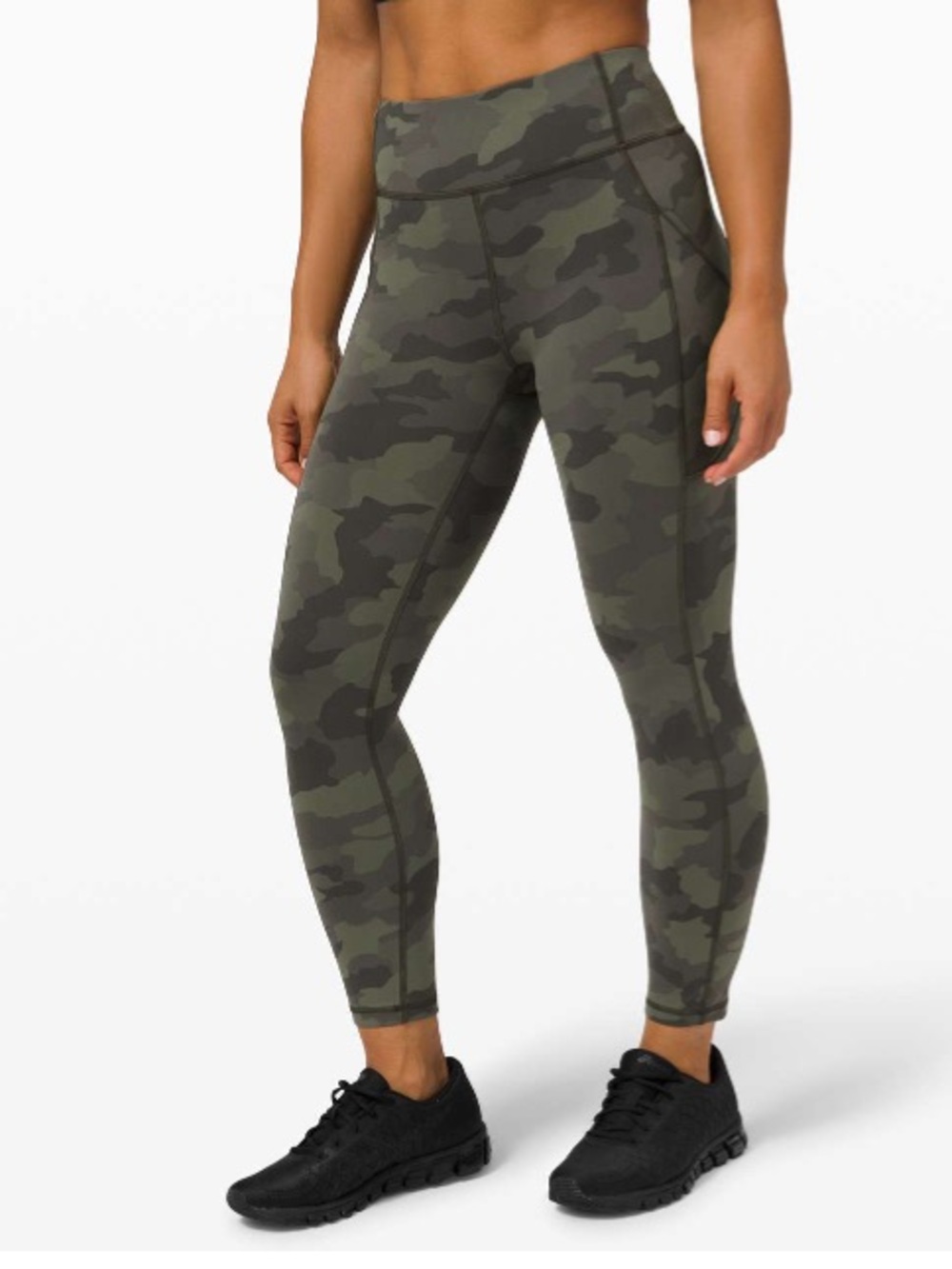 Lululemon Invigorate camo leggings 6